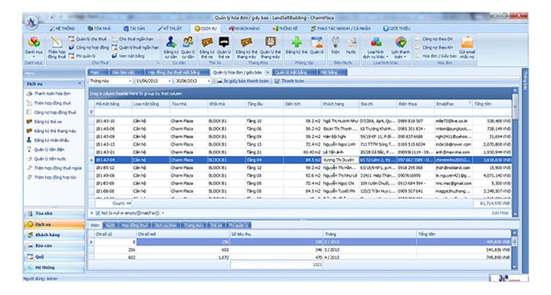 Landsoft - Phần mềm quản lý văn phòng cho thuê tiện lợi