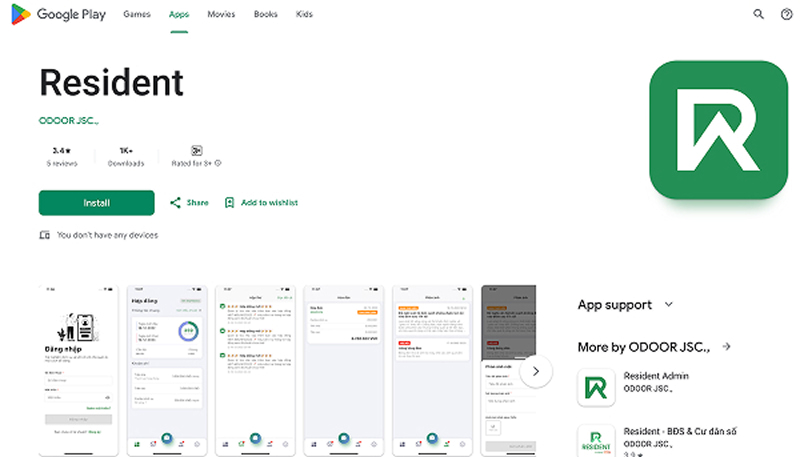Bạn có thể tải ứng dụng trên iOS và Android