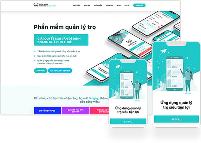 Mona House giúp theo dõi thu chi, lợi nhuận theo thời gian thực