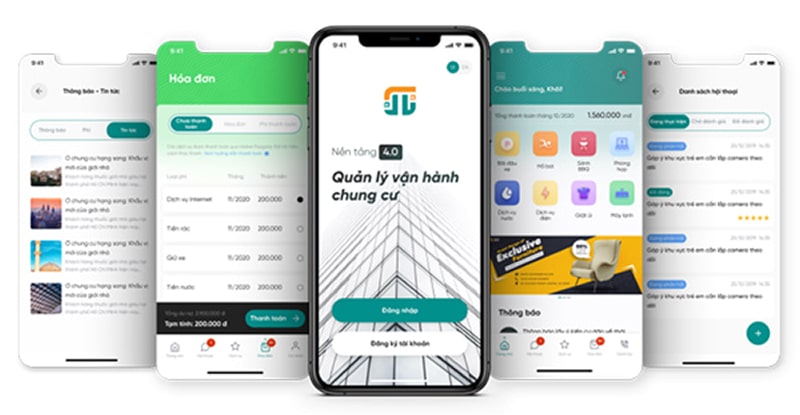 PiHome là phần mềm quản lý bất động sản cho thuê trên nền tảng đám mây