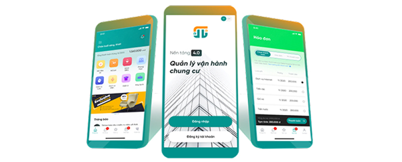 PiHome - Phần mềm quản lý chung cư cho thuê trên nền tảng điện toán đám mây