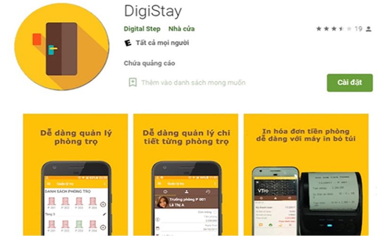 DigiStay có tích hợp Google map giúp người thuê tìm được vị trí dễ dàng