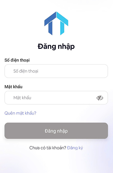 Đăng nhập vào tài khoản