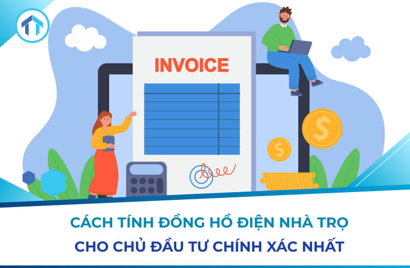 Cách tính đồng hồ điện nhà trọ cho chủ đầu tư chính xác nhất