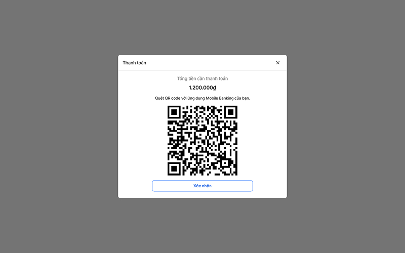 Tạo và gửi hoá đơn với mã QR code chuyên nghiệp