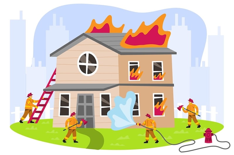 Các mức xử phạt khi vi phạm quy định phòng cháy chữa cháy
