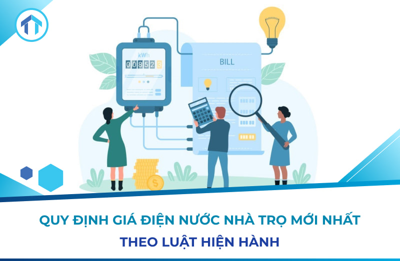 Quy định giá điện nước nhà trọ hiện nay theo luật hiện hành