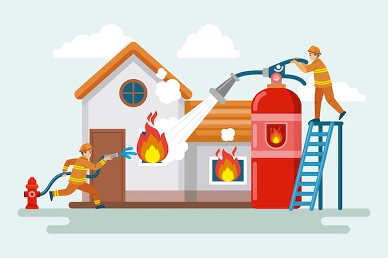 Quy định phòng cháy chữa cháy cho nhà trọ dưới 5 tầng