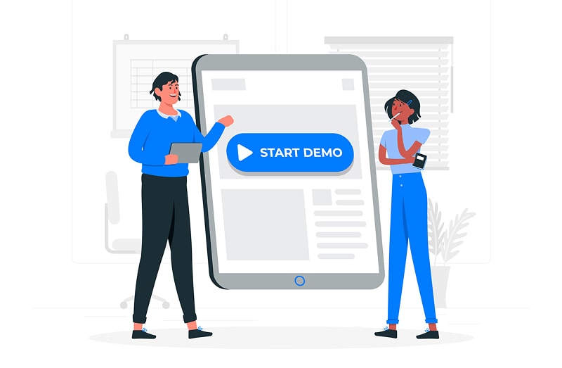 Hãy yêu cầu bản demo để thử trải nghiệm để có cái nhìn rõ ràng hơn về phần mềm