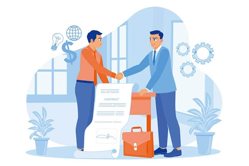 Những nội dung bắt buộc phải có trong hợp đồng cho thuê nhà để làm văn phòng
