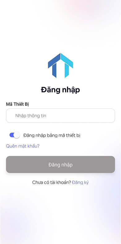 Đăng nhập bằng mã thiết bị