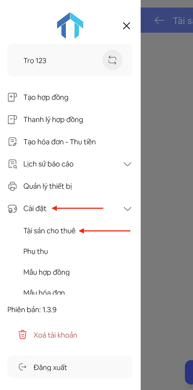 Hướng dẫn nhanh thêm tài sản trên điện thoại