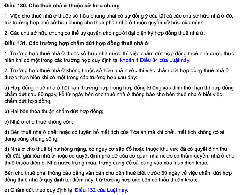 Những quy định về các trường hợp chấm dứt hợp đồng Những quy định về các trường hợp chấm dứt hợp đồng