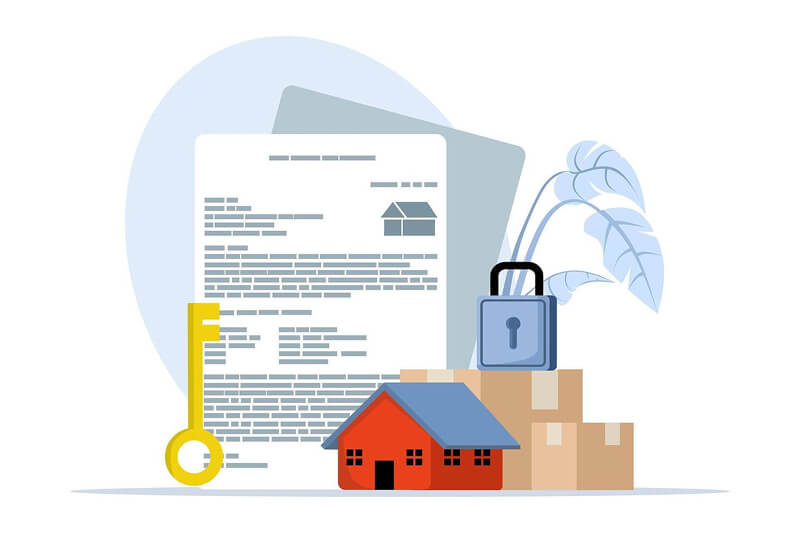 Những hạng mục quan trọng trong biên bản hoàn trả nhà cho thuê