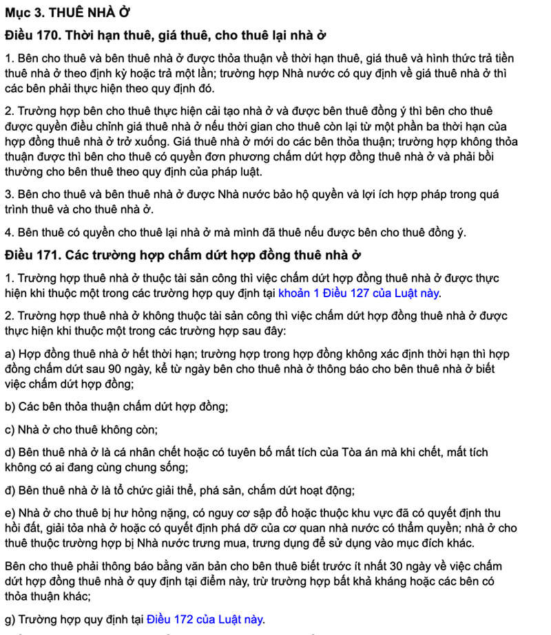 Cần chú ý về thời hạn hợp đồng cho thuê nhà Cần chú ý về thời hạn hợp đồng cho thuê nhà