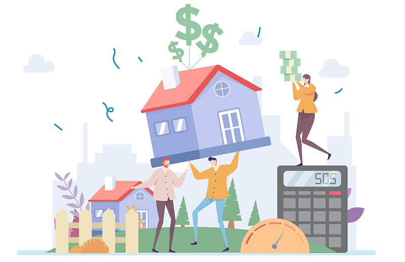 Phân bố các khoản tiền đầu tư thật chi tiết và luôn có khoản dự trù