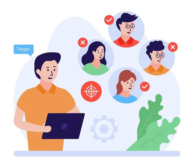 Xác định chính xác nhóm đối tượng khách thuê