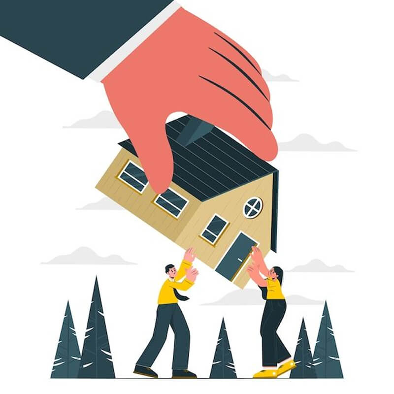 Giấy thông báo lấy lại nhà phải gửi đúng người ký hợp đồng