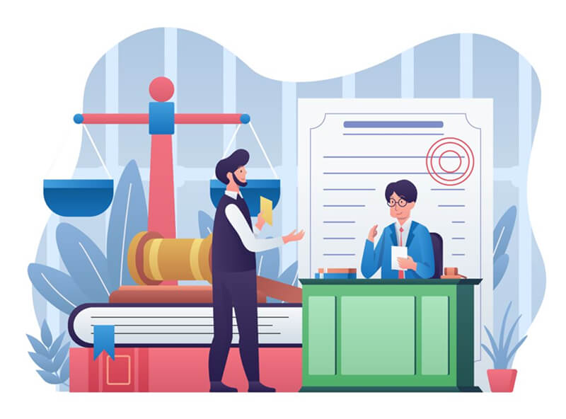 Nếu người thuê cố tình trì hoãn nhiều lần thì nộp khởi kiện lên tòa án