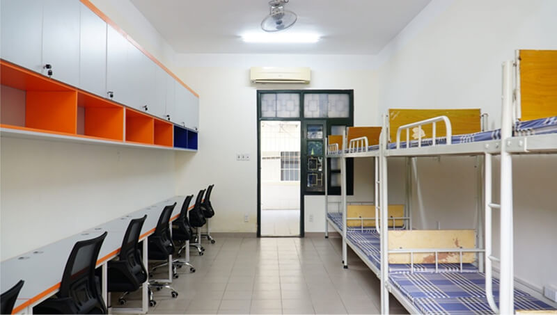 Mô hình cho thuê ký túc xá