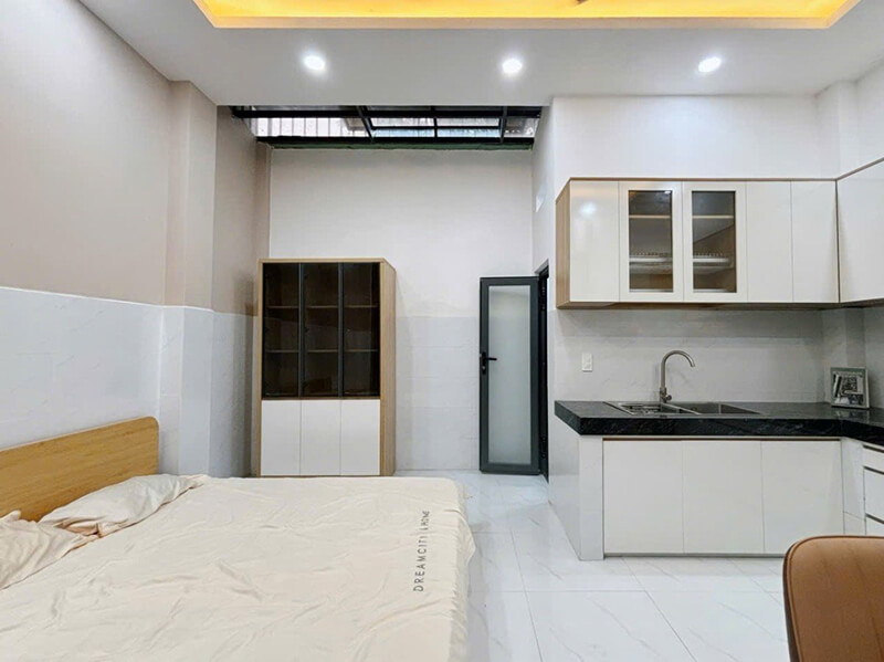 Mô hình nhà trọ đẹp với đầy đủ nội thất đòi hỏi số vốn lớn