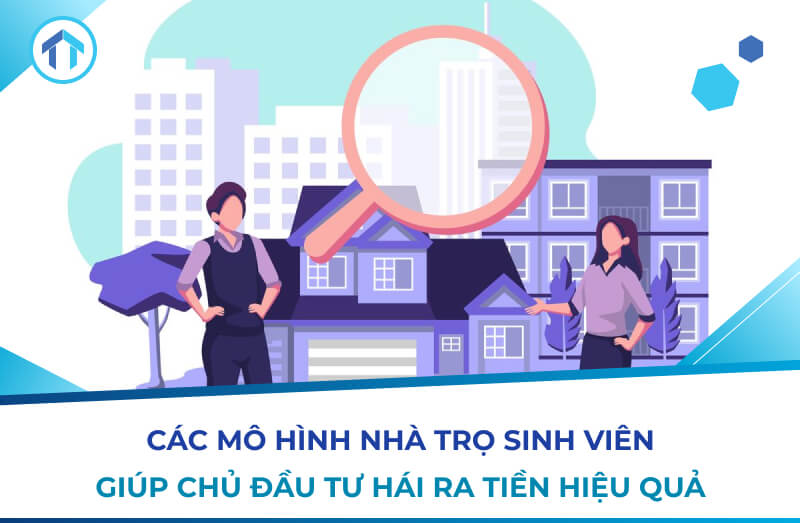 5 mô hình nhà trọ sinh viên giúp chủ đầu tư hái ra tiền