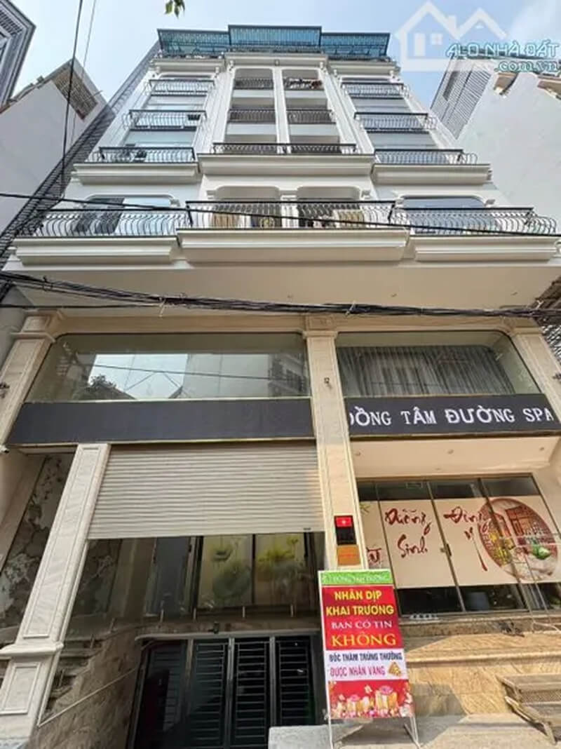 Mô hình nhà trọ kết hợp mặt bằng kinh doanh