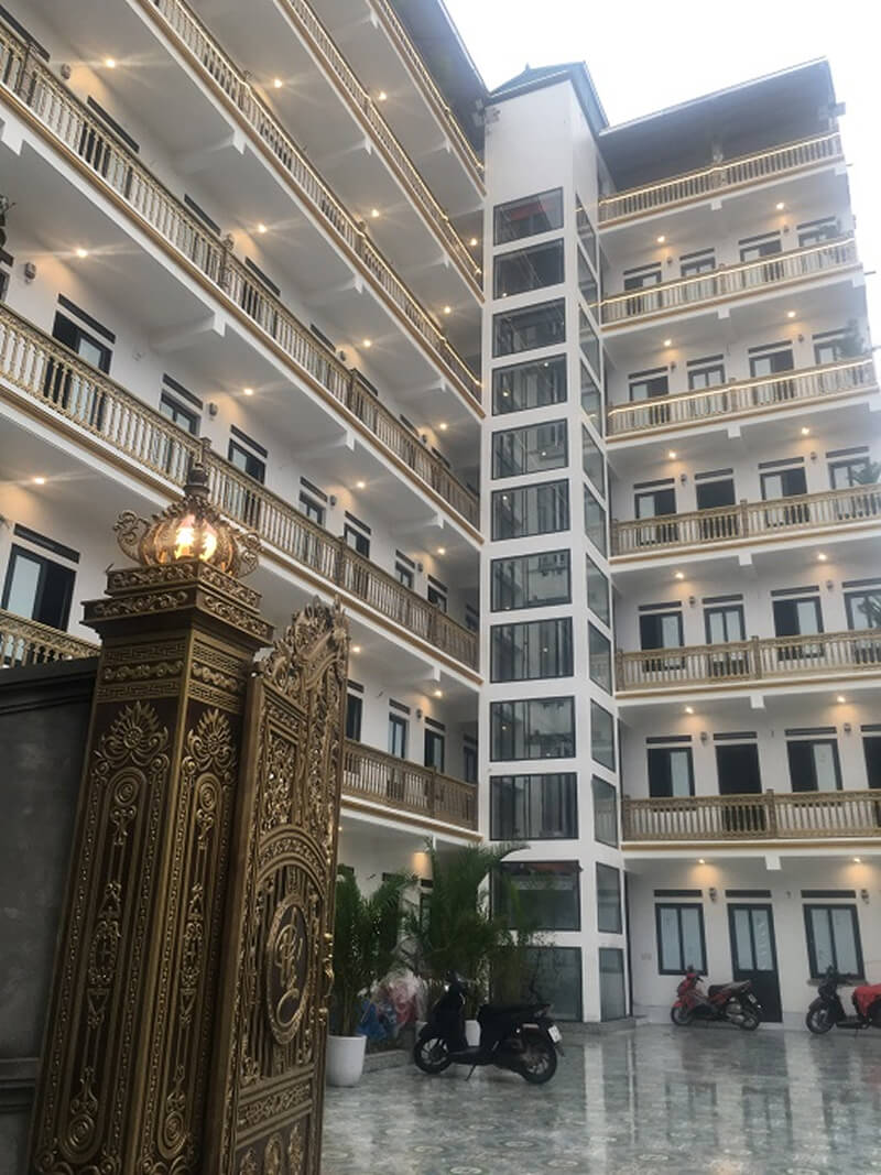 Mô hình nhà trọ nhiều tầng từ 4 - 7 tầng