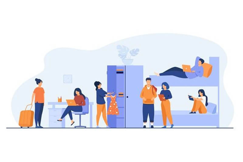 Ưu nhược điểm của mô hình ký túc xá