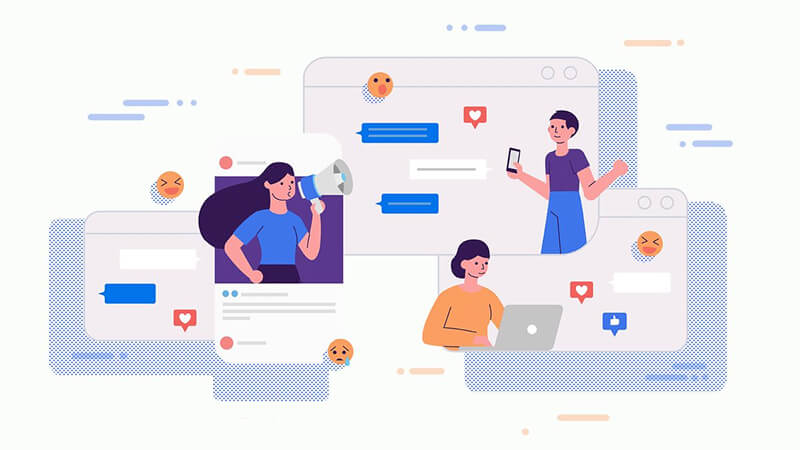 Đăng tin tìm khách thuê trên các nền tảng mạng xã hội