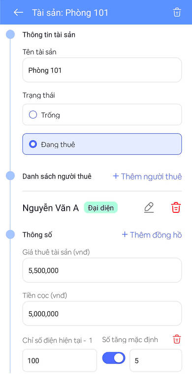 Giao diện đơn giản, thao tác dễ dàng