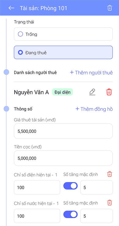 Thêm phòng cho thuê trên phần mềm Quản Lý Tài Sản Thêm phòng cho thuê trên phần mềm Quản Lý Tài Sản