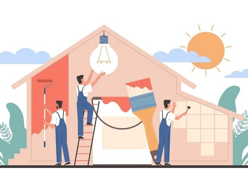 Việc cải tạo nên tính toán hợp lý để tiết kiệm chi phí nhưng vẫn tăng giá trị căn nhà Việc cải tạo nên tính toán hợp lý để tiết kiệm chi phí nhưng vẫn tăng giá trị căn nhà