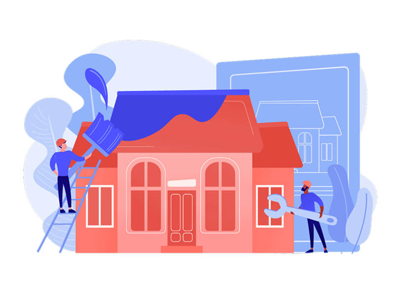 Thống nhất với chủ nhà về việc sửa chữa và cải tạo trước khi thuê Thống nhất với chủ nhà về việc sửa chữa và cải tạo trước khi thuê