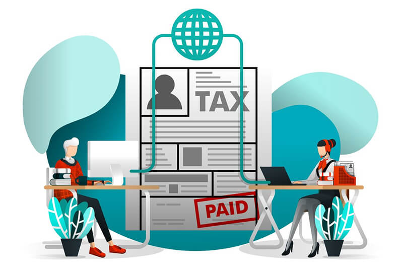 Trường hợp phải tính thuế VAT, bạn sẽ áp dụng mức 5% trên giá cho thuê trước thuế